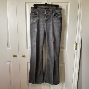 The Limited flare leg jeans. size 6.